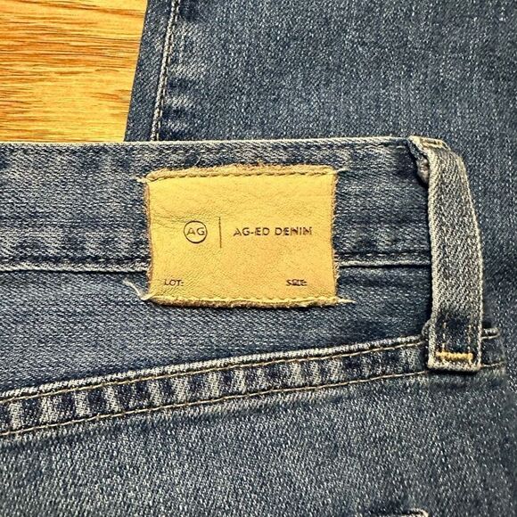 AG Adriano Goldschmied ex-boyfriend slouchy slim jeans 26 - Picture 9 of 12